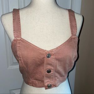 American Eagle crop tops size 8